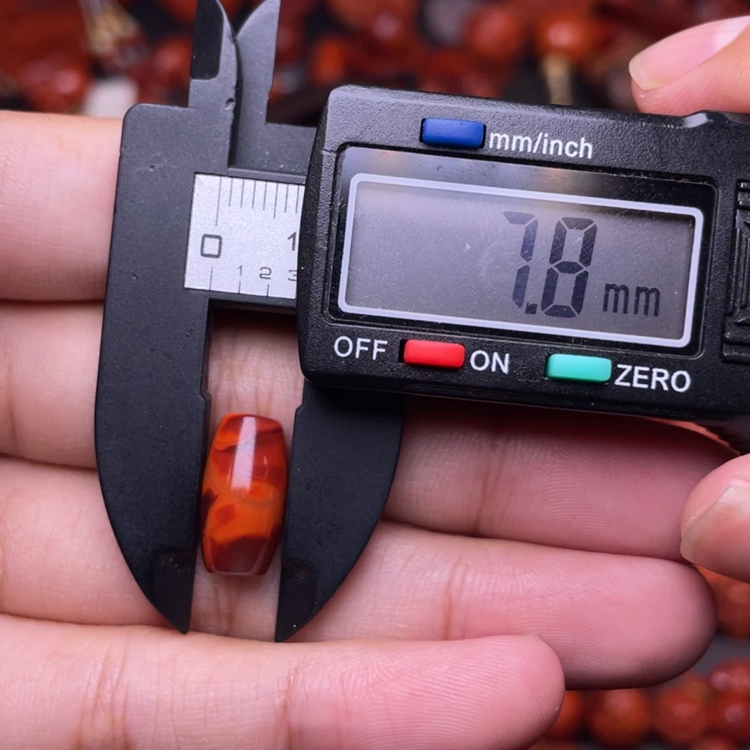 南红玛瑙未镶嵌配饰