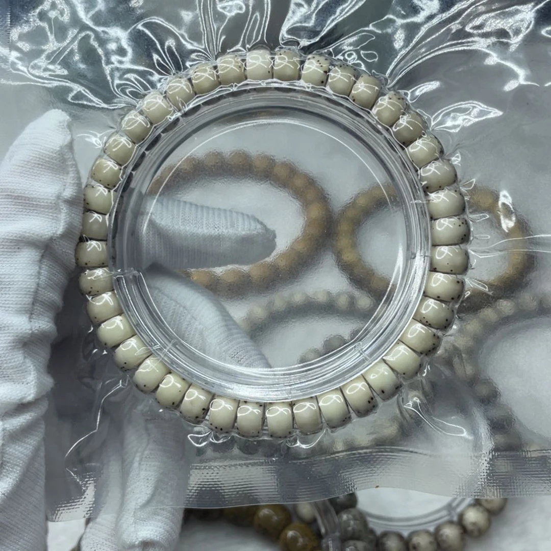 星月菩提吊坠石玉河豚8/5