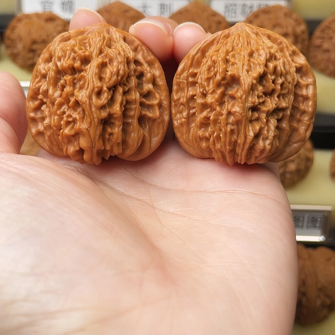 吊坠文玩核桃四座楼42尺992