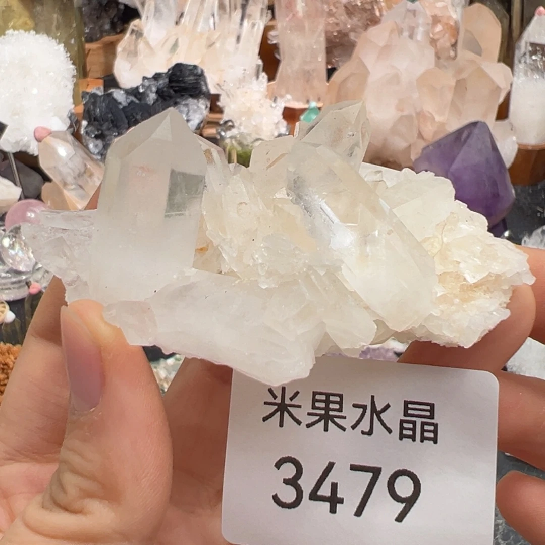 珠宝半成品水晶未镶嵌