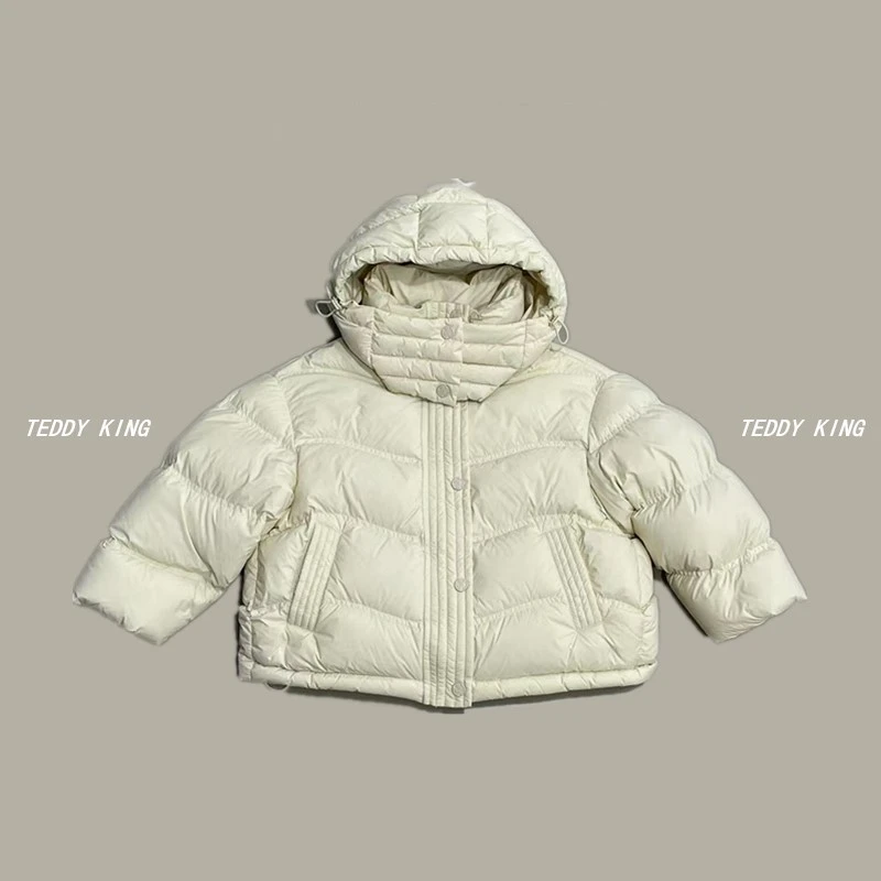 25年新款中小童童装韩版休闲羽绒服TXB25669
