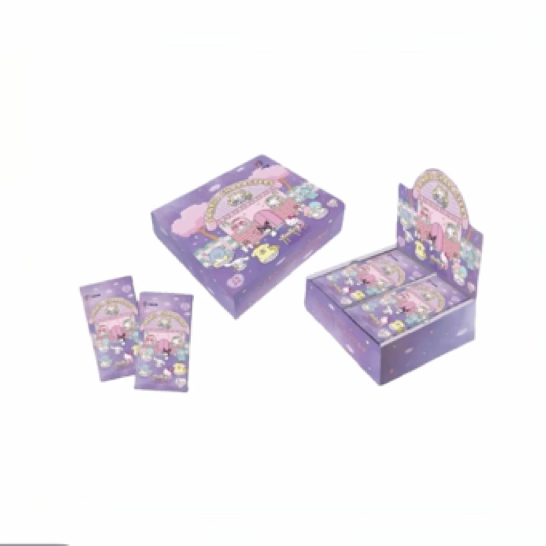 【小满福袋】卡宝 三丽鸥四弹（1） 代拆2包 拆卡卡牌盲盒（代拆）