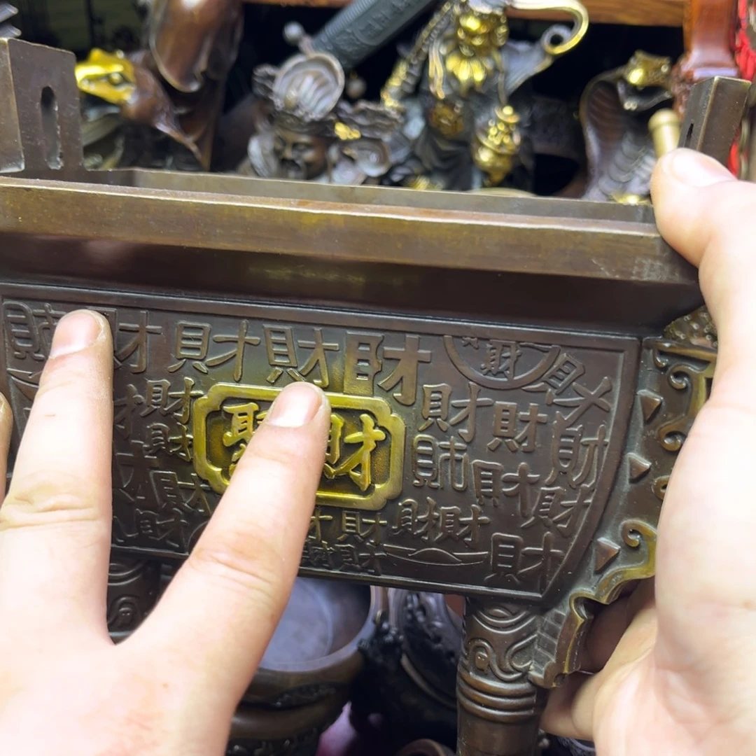 精品铜器摆件链接