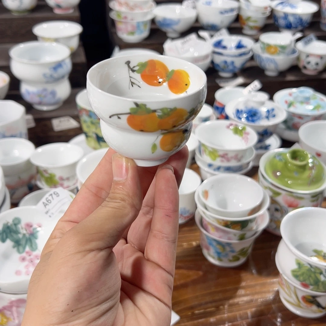 景德镇手工手绘陶瓷