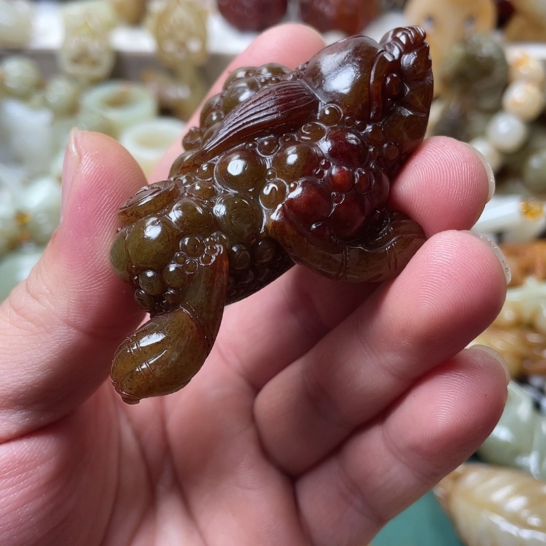 福***逮颈饰未镶嵌和田玉