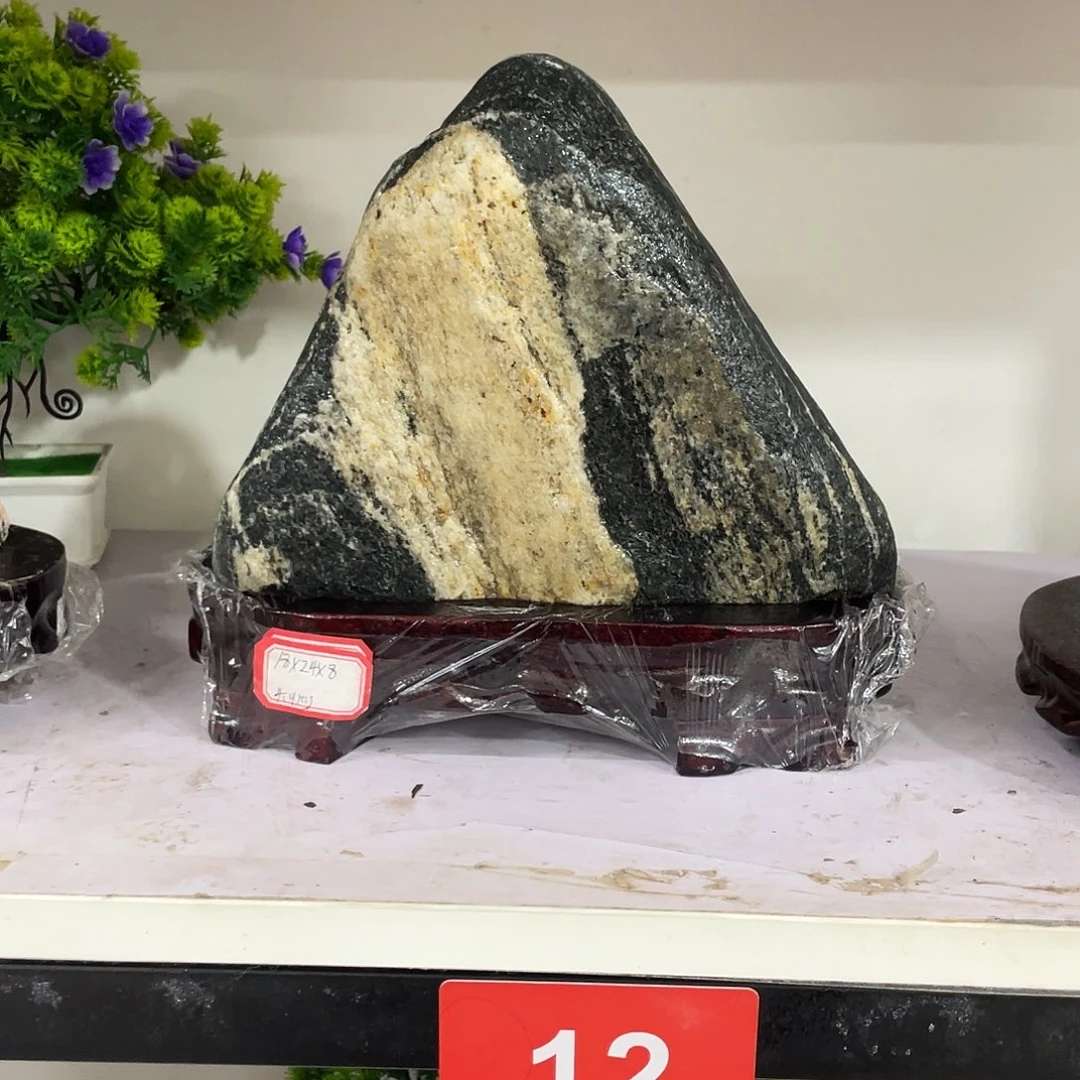 用***7石材靠山石平安石