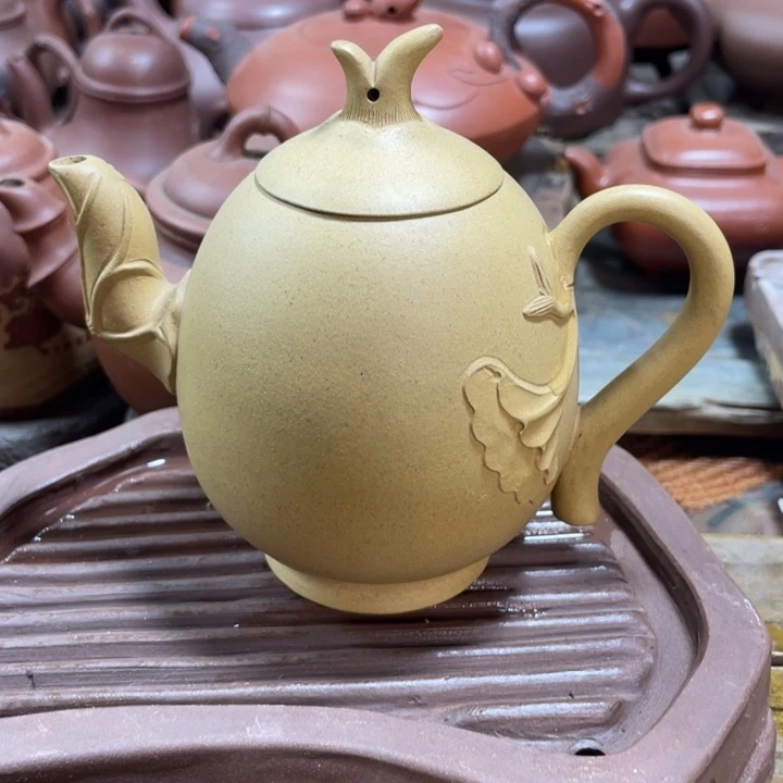 焦***瑞紫砂茶宠紫砂的制作
