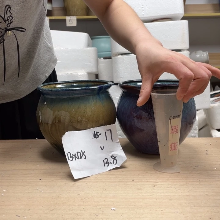 紫砂花盆多肉花盆微瑕17