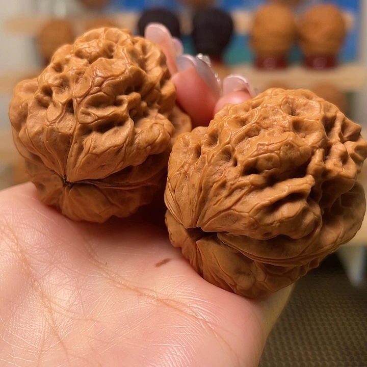 文玩核桃吊坠龙甲5