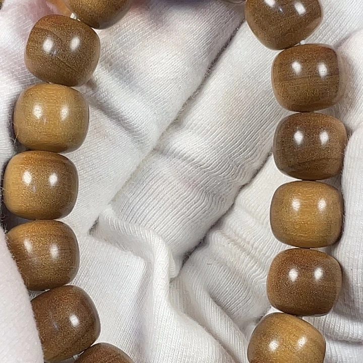 波***檀香木老山檀横纹黑肉12×13