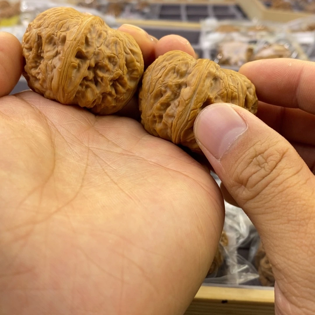 文玩核桃吊坠文玩核桃手把件元宝