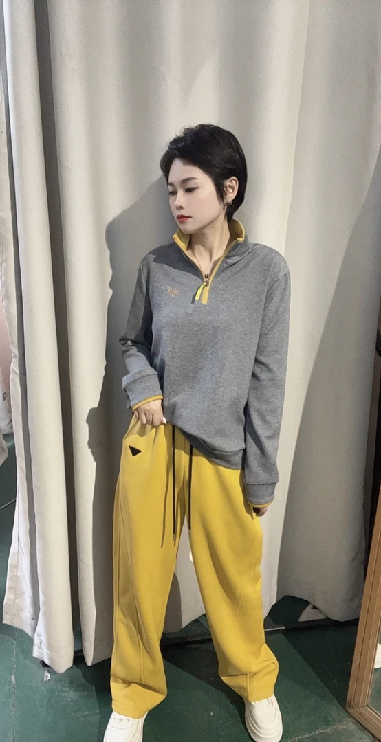 卫衣宽松运动网红百搭打底衫长袖春季薄款女时尚