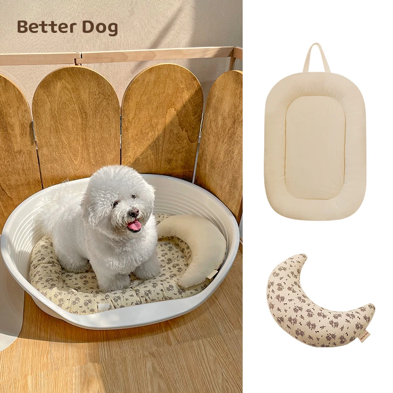 多功能宠物睡垫猫狗垫子四季通用加厚棉布推车垫飞宝垫夏季狗窝垫