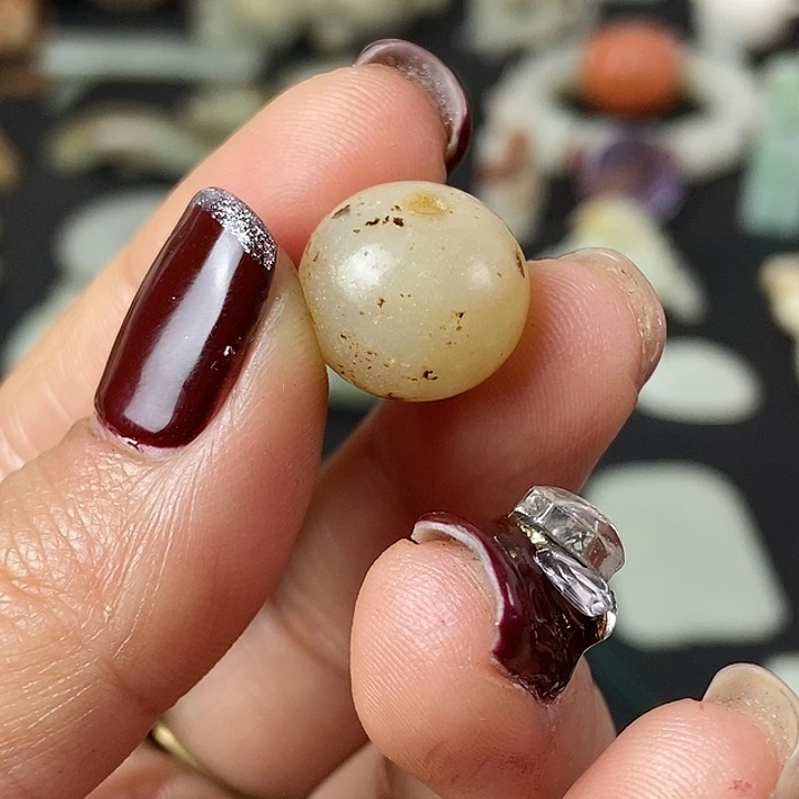 和田玉（糖玉）挂件未镶嵌