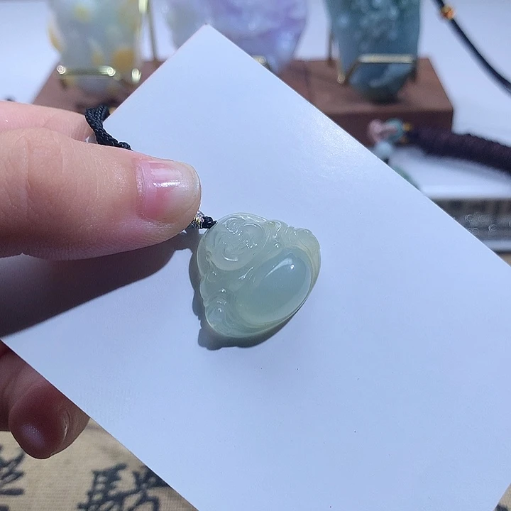 颈饰未镶嵌翡翠198