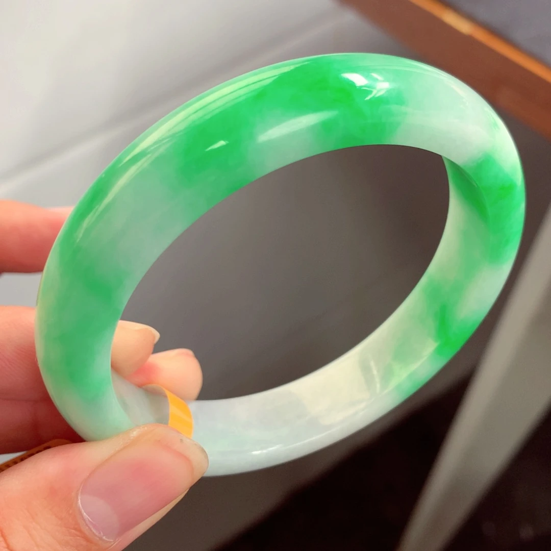 未镶嵌手镯翡翠缅甸翡翠