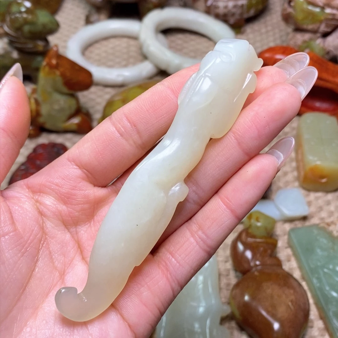 白玉菩提吊坠白玉菩提白玉菩提摆件