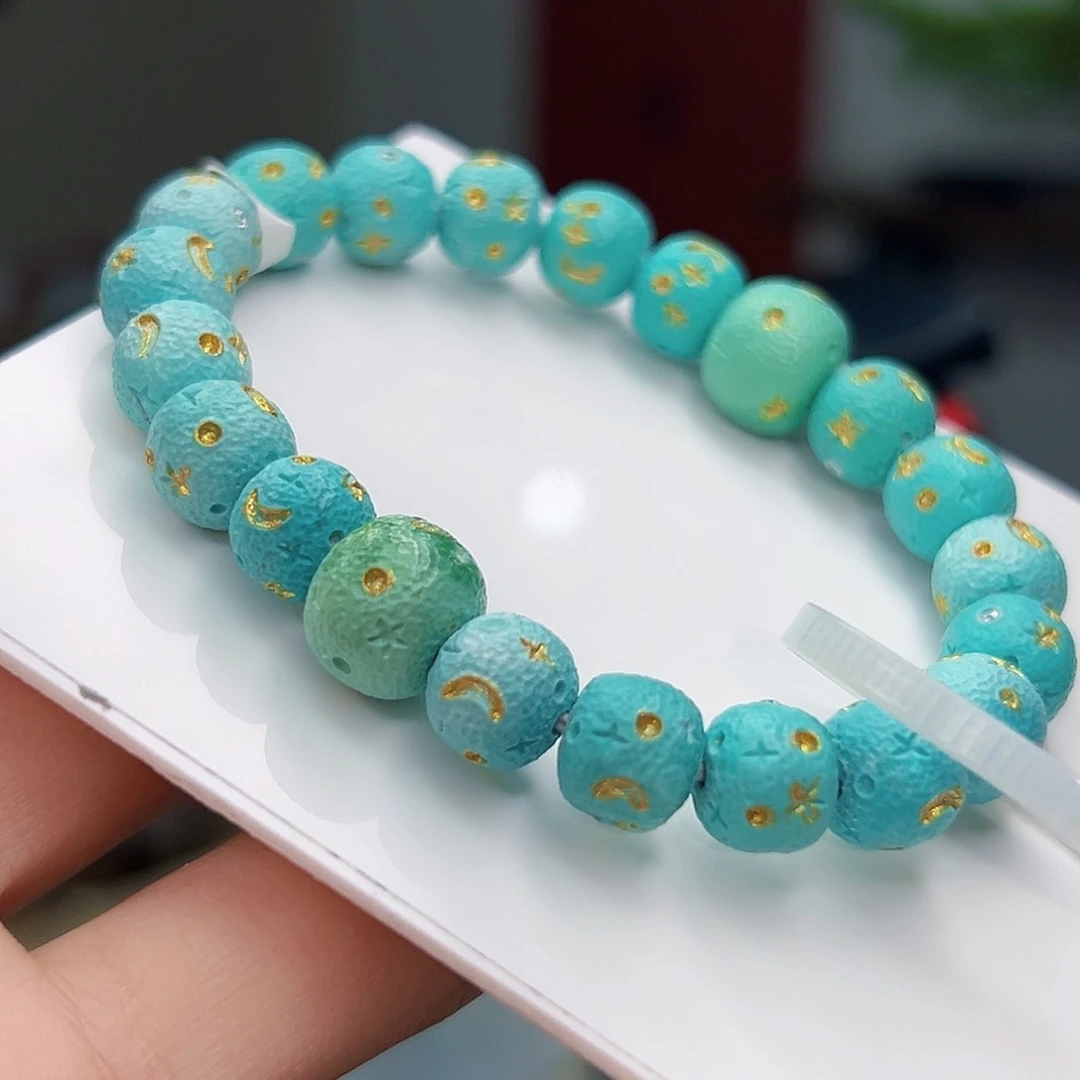 绿松石珠宝奇石未镶嵌享**活