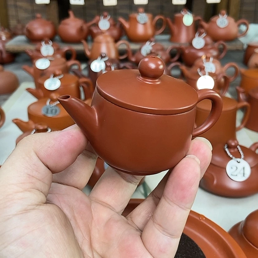 【闪购商品】茶壶朱泥50cc0000000000000000