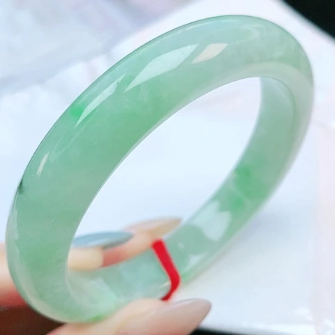 未镶嵌手镯翡翠58圈口882626
