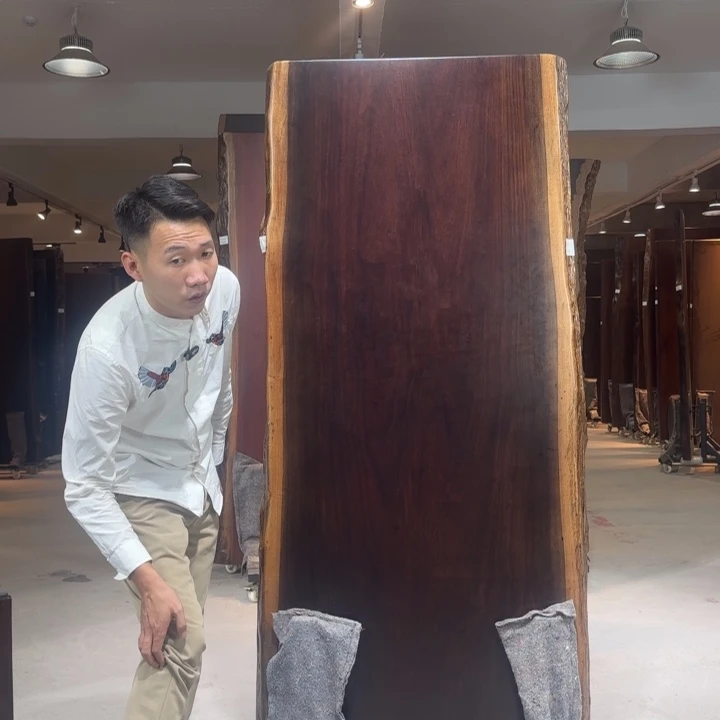 木刚果黑檀181*71-81*7.3 单板包邮