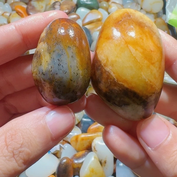 和田玉未镶嵌挂件36克