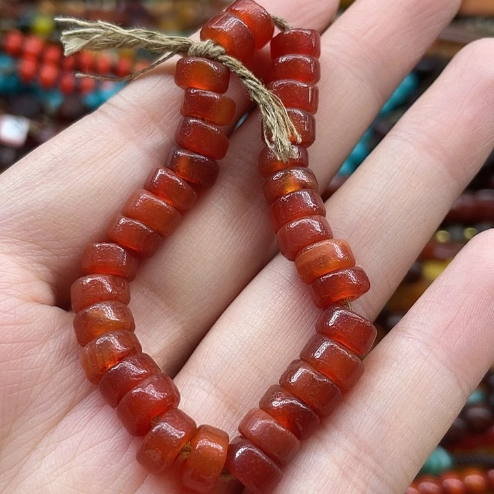 玛瑙/玉髓未镶嵌玛瑙手镯项链谢谢谢