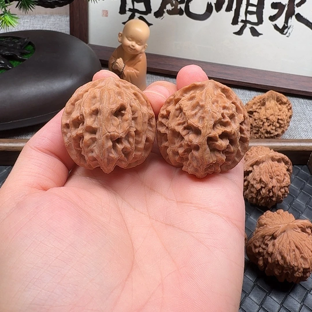 把件文玩核桃苹果园37