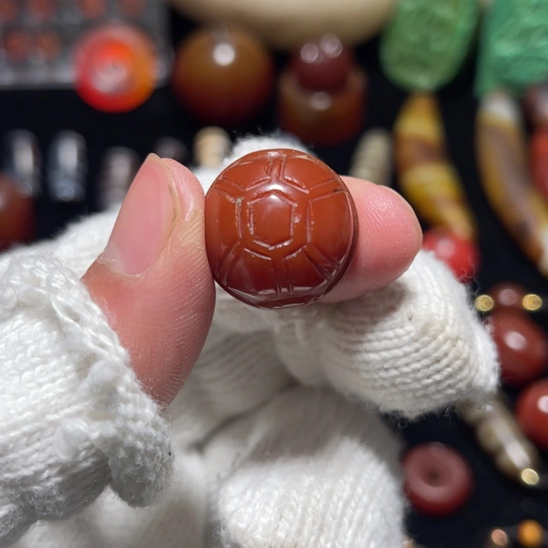 玛瑙/玉髓未镶嵌玛瑙单珠子