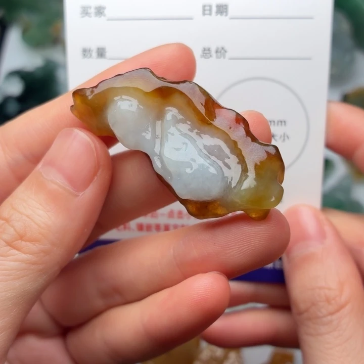 手***沙定制翡翠未镶嵌定制不退换