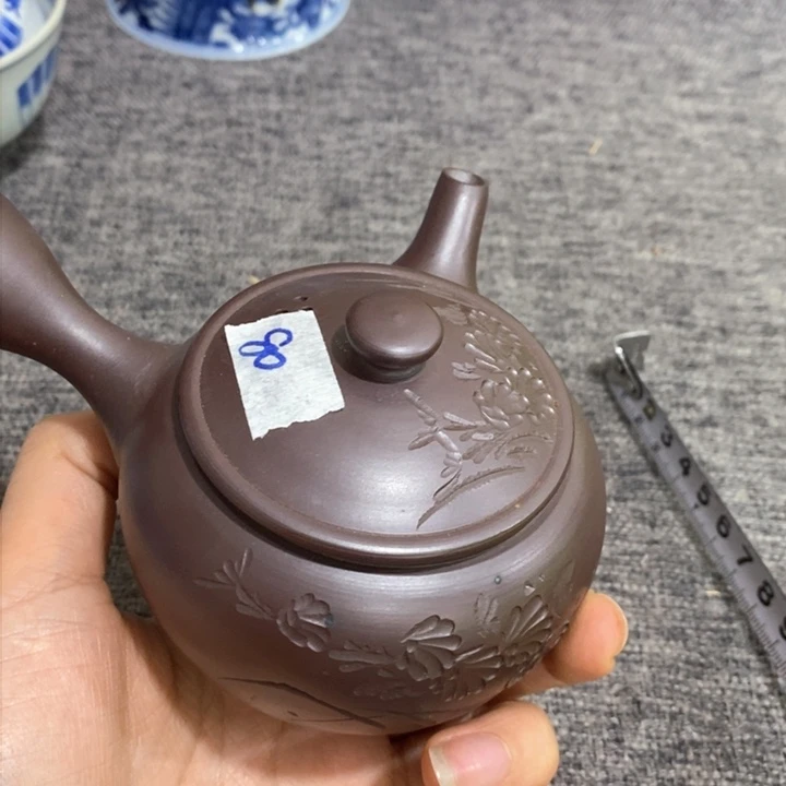 紫砂茶杯非常漂亮好看的碗