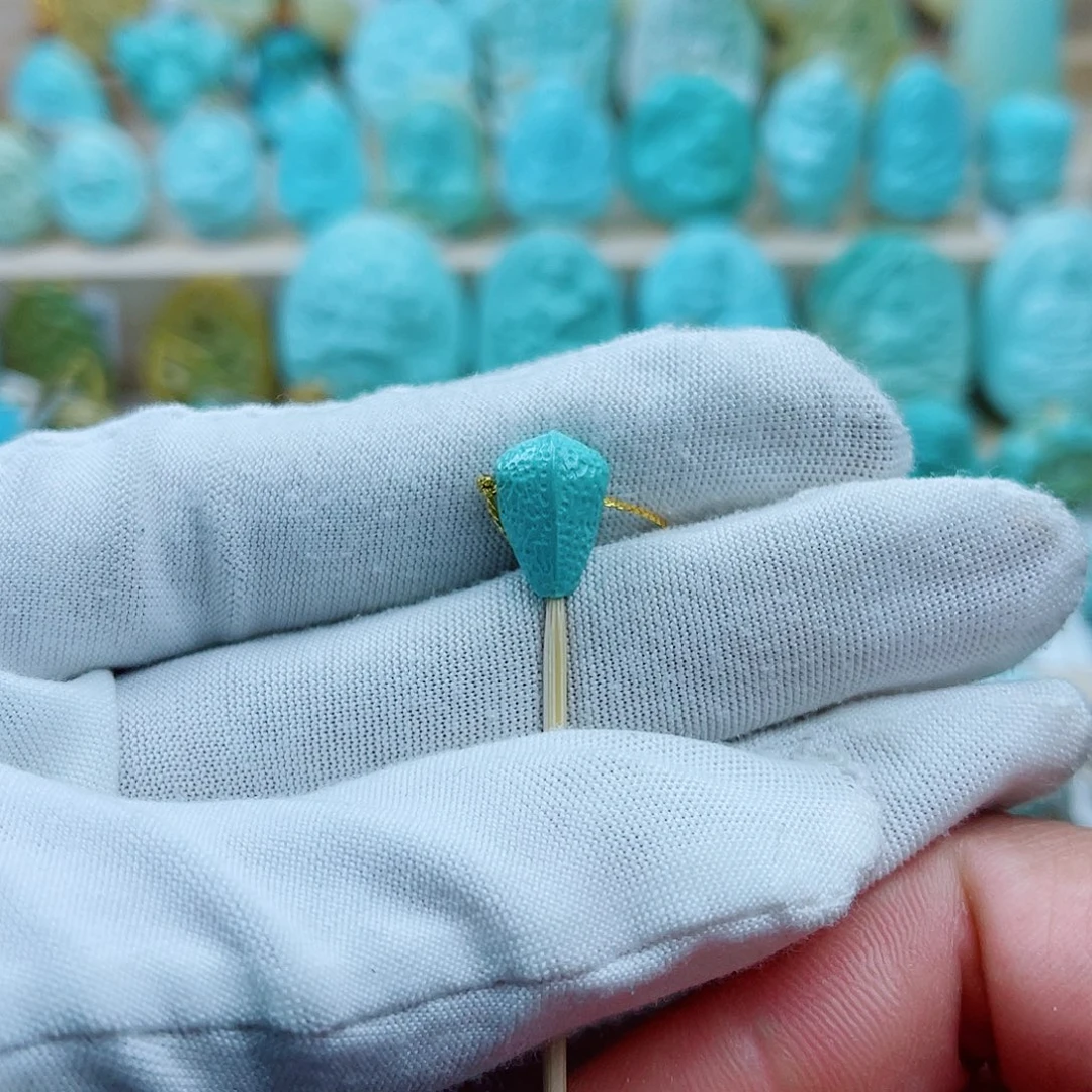 绿松石未镶嵌珠宝奇石9m