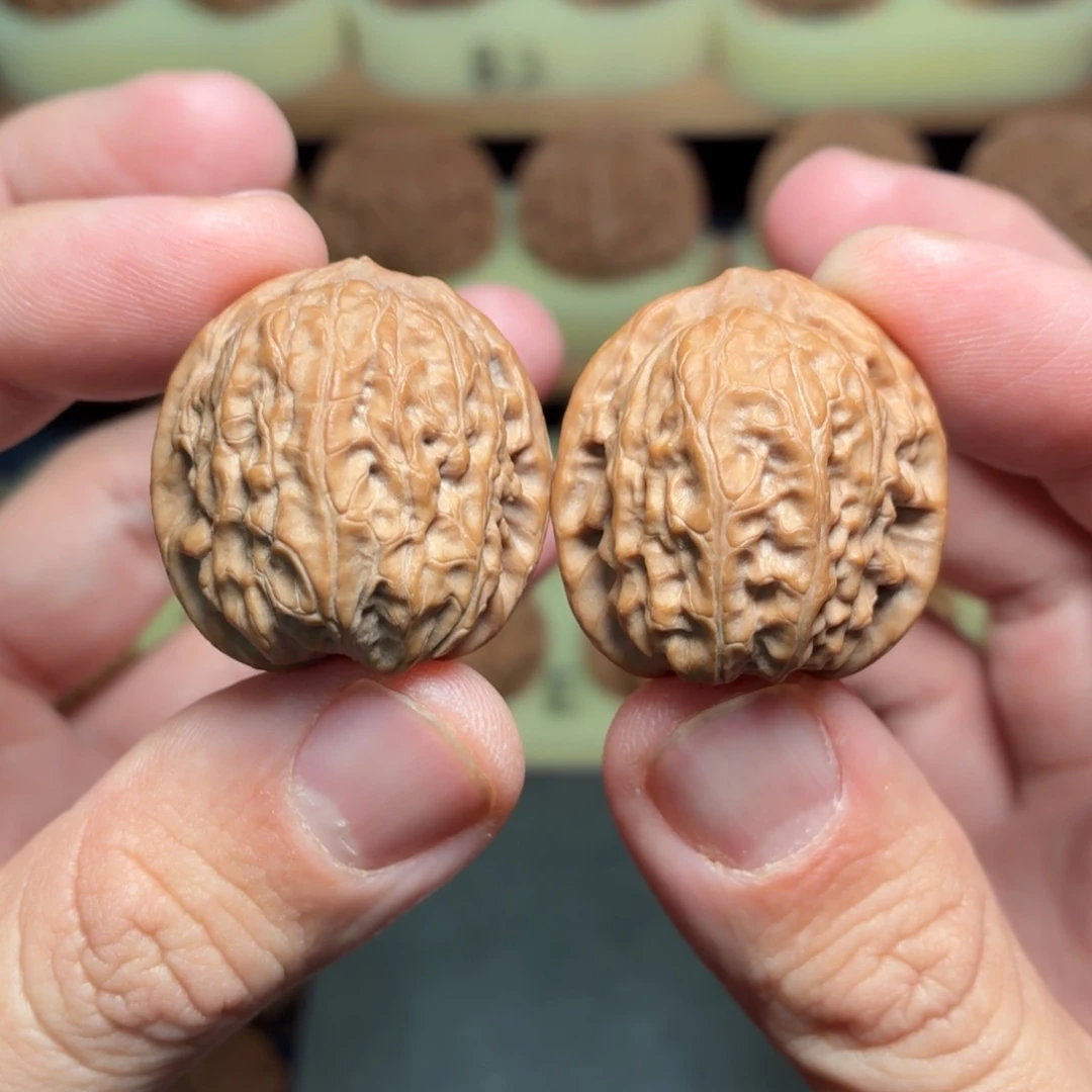 文玩核桃吊坠29平谷大枣手捻全品