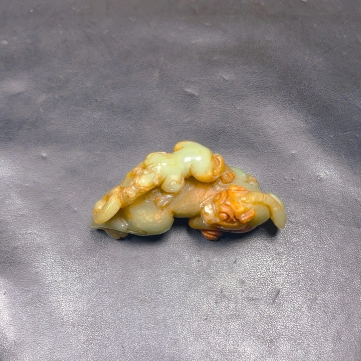 和田玉把件未镶嵌