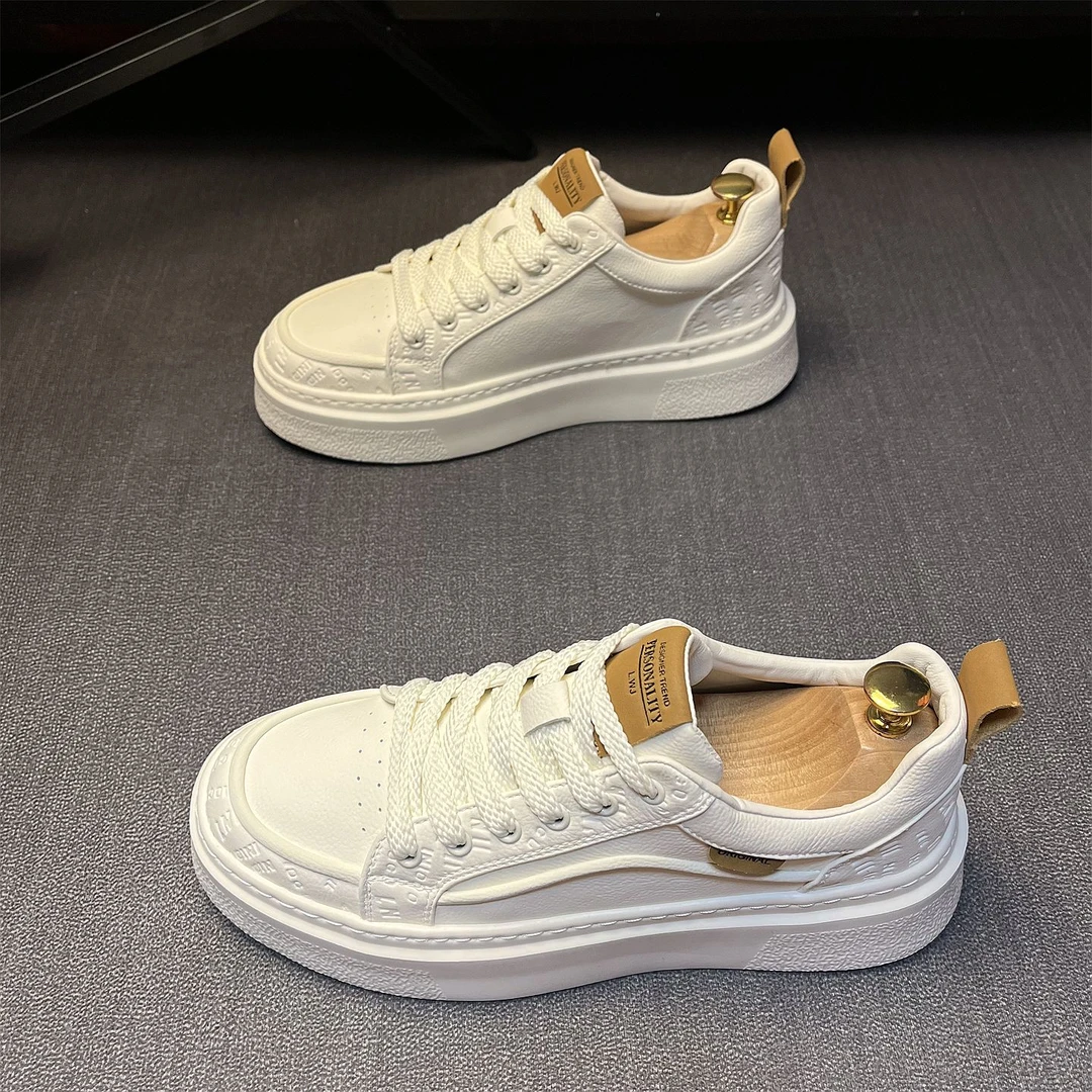 男鞋2025秋季爆款小白鞋春季休闲板鞋运动鞋男士韩版时尚运动潮鞋