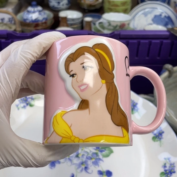 琉璃手工艺品他家瓷器真好看