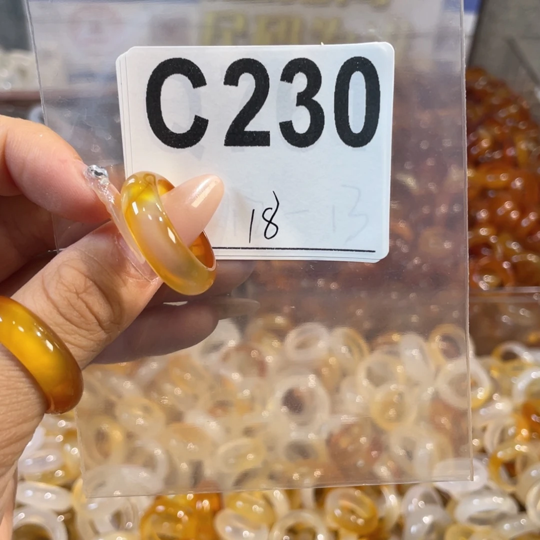 未镶嵌戒指玛瑙/玉髓230
