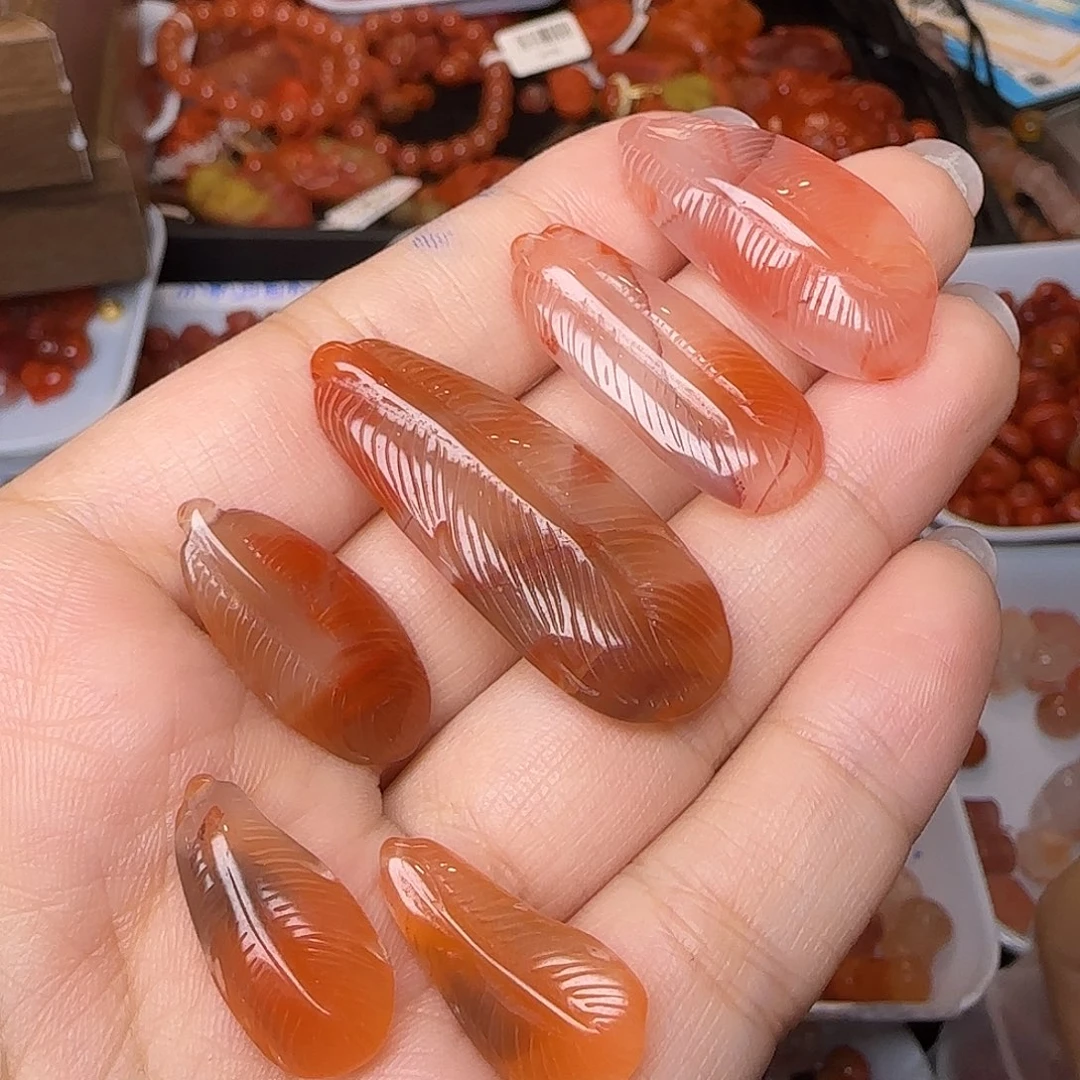 吊坠(不含链)未镶嵌南红玛瑙