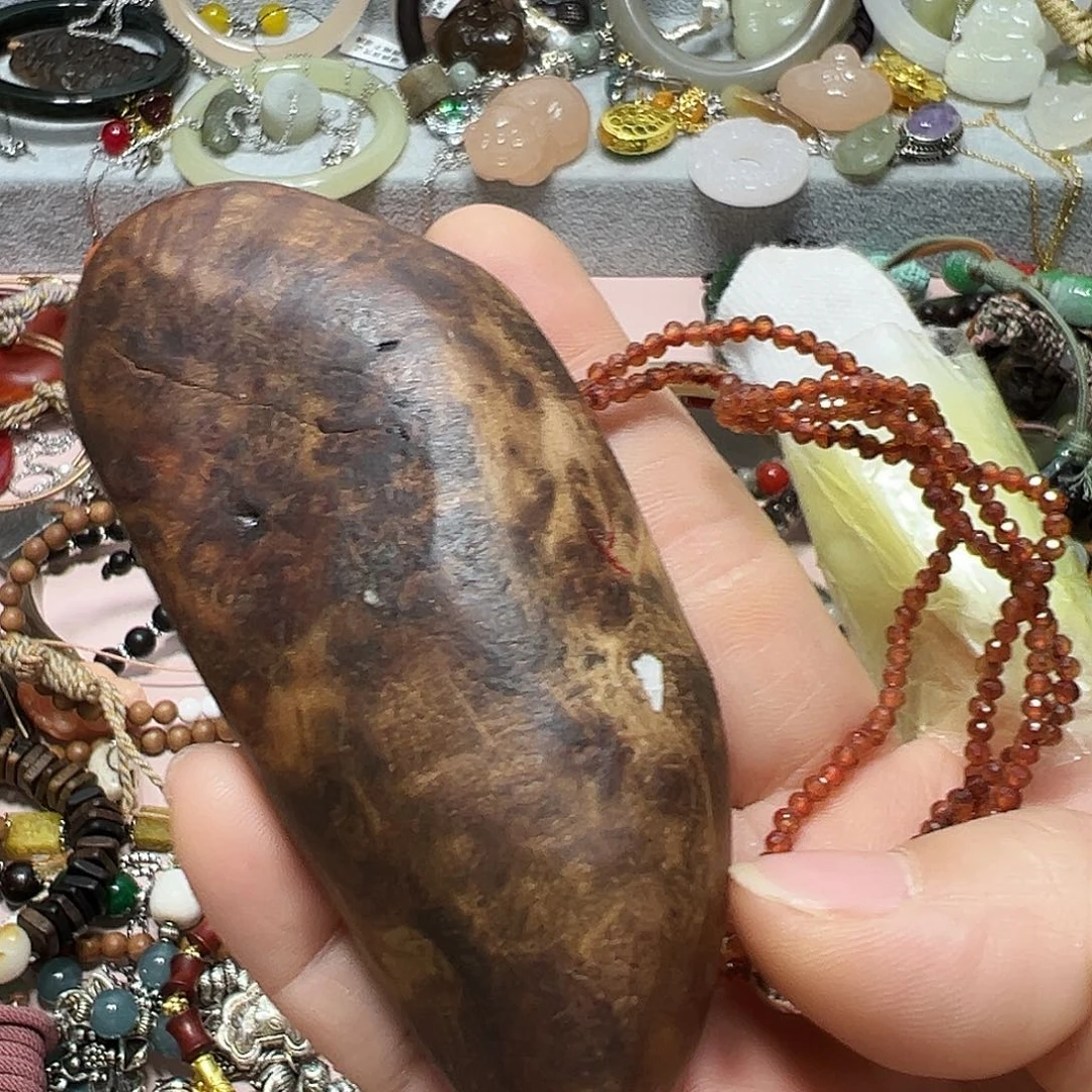 无事牌非洲檀香单圈手串砠劗手串砠劗手串砠劗手串