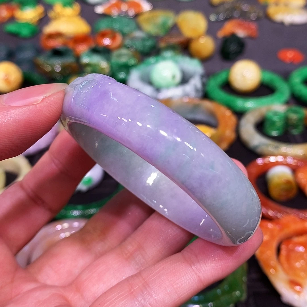 翡翠未镶嵌手镯翡翠