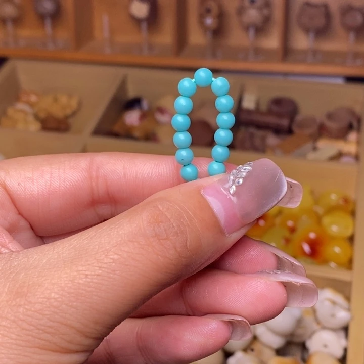 蔚***莱猴头核桃吊坠绿跑环