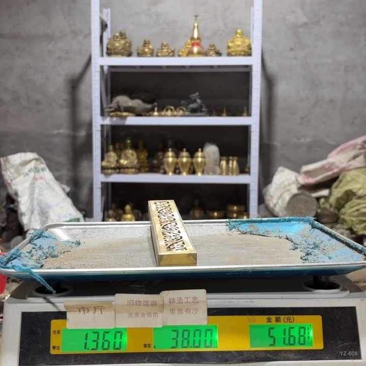 403 铜器物品理性消费