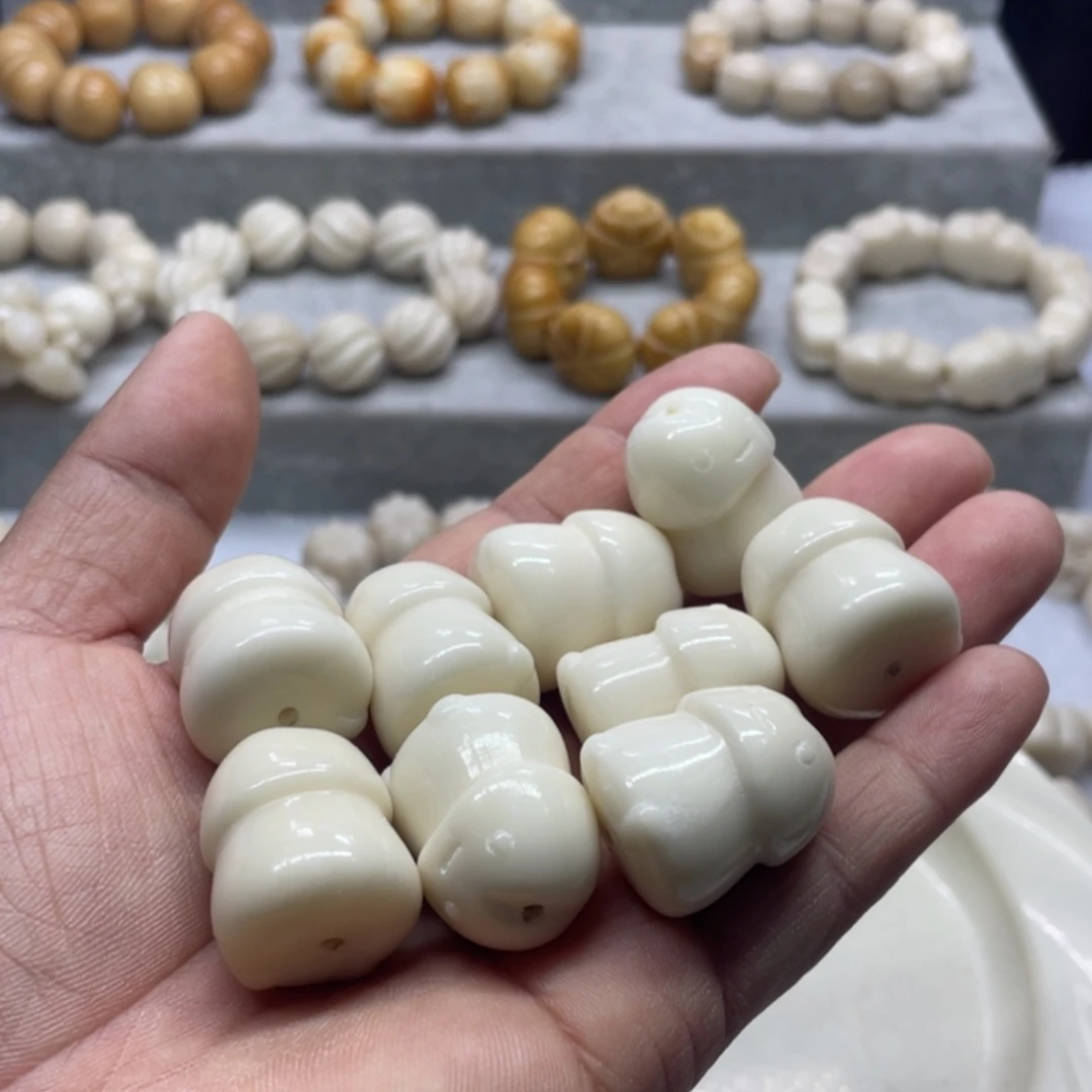 单***汪菩提根/象牙果吊坠全品象牙果丁丁九颗卡26