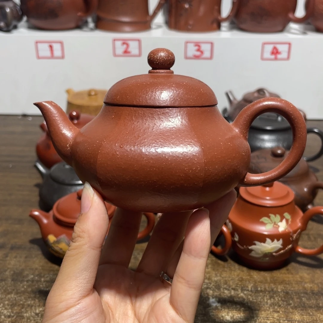 茶壶紫砂紫砂壶13.200CC