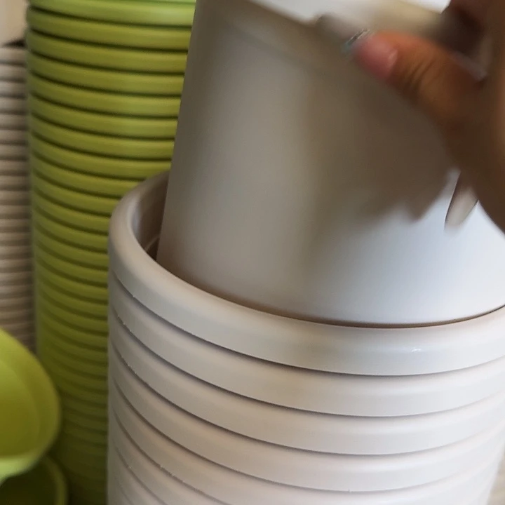 四季4号灰白无托8个特价微瑕