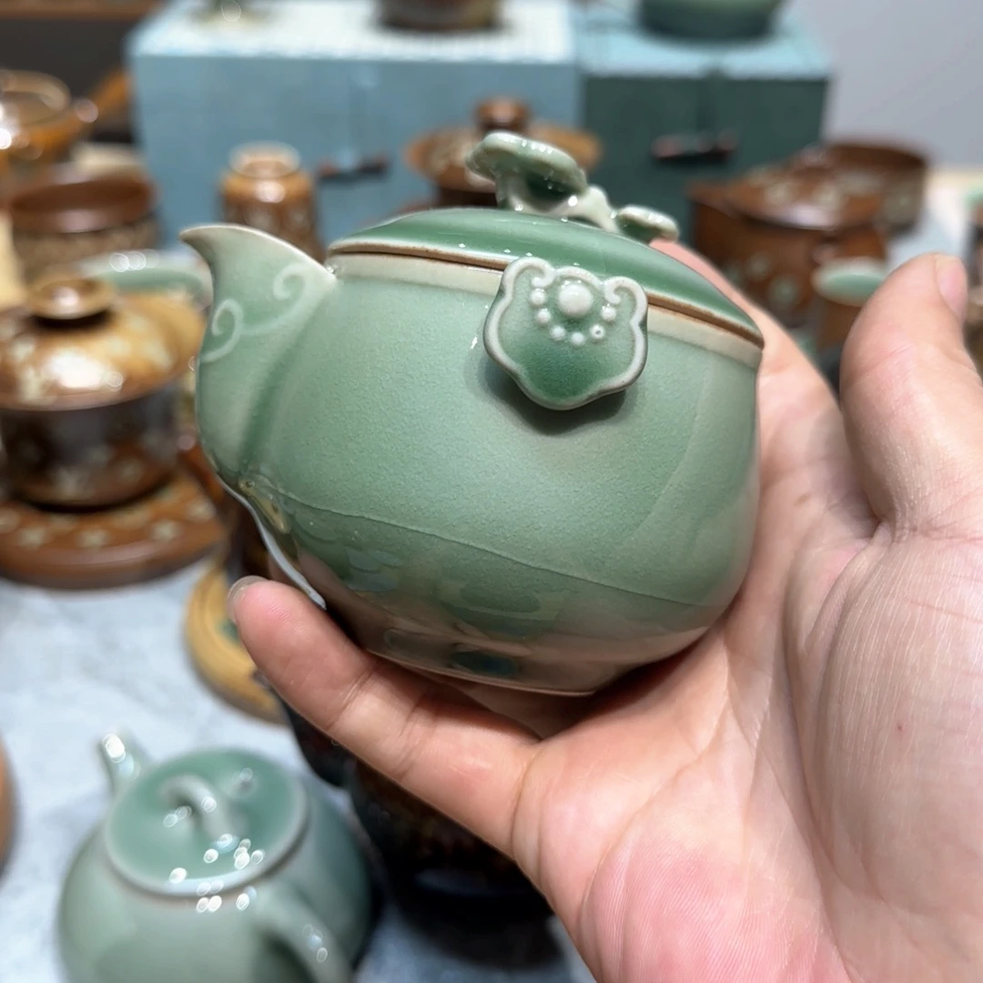 青瓷茶具青瓷茶器