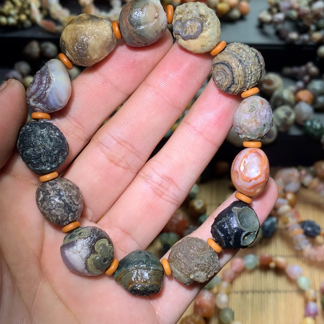 玛瑙/玉髓合金阿拉善戈壁玛瑙