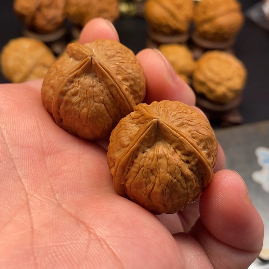 把件文玩核桃球三