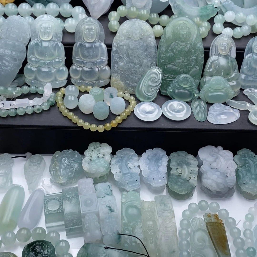 未镶嵌定制翡翠联系客服链接，勿拍！！！