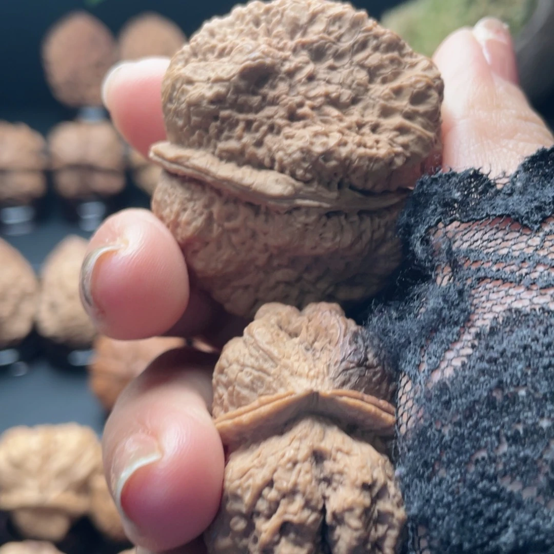 王***龙文玩核桃把件…………